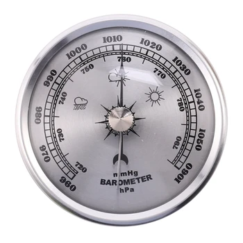 Vrsta Barometer Uporabne Vremenske Postaje Barometrski Tlak Ukrepe, Preprostost In Enostaven Za Branje