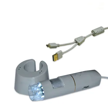 5MP Ročni/Stojalo, Digitalni Mikroskop 1-500X Vgrajen 8 Bele Svetlobe LED USB+OTG Funkcijo za Windows in Andriod