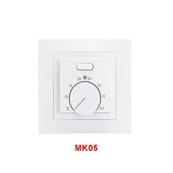 Minco Toplote MK05 Električna Talna Ogrevanja Priročnik Sobni Termostat AC230V 16A Temperaturni Regulator s 3 Metrov Senzor