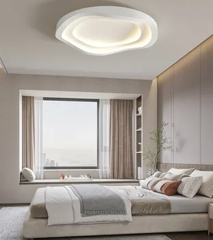 Spalnico svetlobe 2023 nov minimalističen stropna luč s sodobno preprostih gospodinjskih ustvarjalne celoten spekter