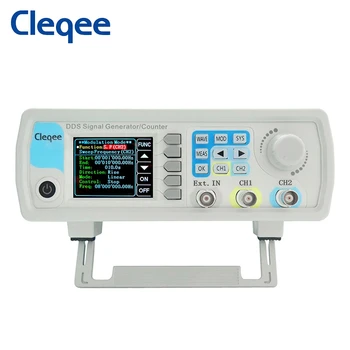 Cleqee-2 JDS6600-60M frekvenčni merilnik Samovoljno Digitalni Nadzor DDS Funkcija Signal Generator