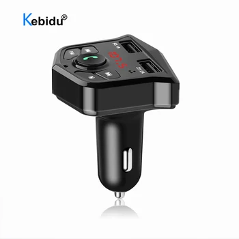 Kebidu 3.1 Dvojno USB Avto Polnilec za MP3 Predvajalnik brezžična tehnologija Bluetooth Sprejemnik FM oddajnik Zvok Predvajalnik Glasbe Za Avto Oprema
