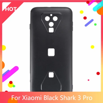 Black Shark 3 Pro Primeru Mat Mehki Silikon TPU Hrbtni Pokrovček Za Xiaomi Black Shark 3 Pro Telefon Primeru Slim shockproof