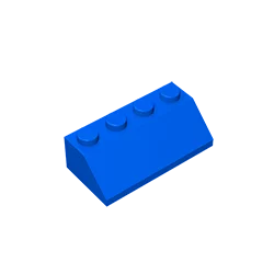 EK gradniki Združljiv z LEGO 3037 Naklon 45 2 x 4 Tehnično Podporo MOC Pribor Deli Sklop Komplet Opeke DIY