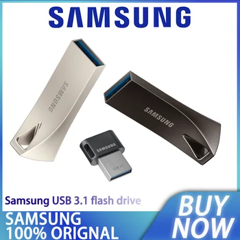 Samsung 100% Prvotne usb flash Disk 64gb 128gb 256gb usb 3.1 pen mini usb-napravo za shranjevanje USB Flash Drive 400MB/S usb prekla