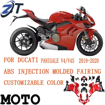 Motorno kolo, ABS Vbrizgavanje Oblikovani Oklep Kit na Voljo V Meri Barve Za Ducati Panigale V4V4S, 2019, 2020