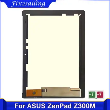 Original Za ASUS ZenPad Z300 Z300M LCD-Zaslon na Dotik Zbora Za Asus Z300M Z301M Z301ML Z301MF Z301MFL Zaslon