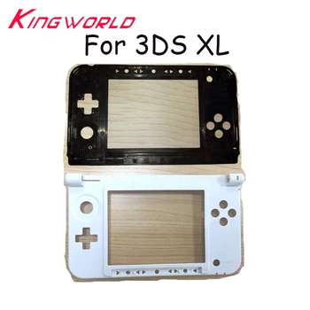 Zamenjava Za 3DS XL LL Igralno Konzolo Tečaj Del Plastike Spodnji Srednji C-strani Zaslona Okvir Lupine Stanovanjskih