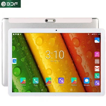 2023 Nov Prihod 10.1 Palčni Tablet Okta Core Android 9.0 Tablet 3G Telefonski Klic, WiFi, Bluetooth, Dual SIM Kartice 4GB RAM 64 GB ROM Ta