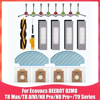 Oprema Komplet Zamenjava Za Ecovacs DEEBOT OZMO T8 AIVI T8 Max T8 T9 Serije N8 Pro N8 Pro+ Robot sesalnik