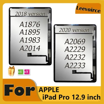 Original Za iPad Pro za 12,9 3. Gen A1876 A1895 A2014 A1983 / 4th Gen A2229 A2069 A2232 A2233 LCD-Zaslon na Dotik Skupščine