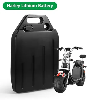 Izmenljive nepremočljiva baterije 60V 40ah Harley električna vozila električni skuter za litijeve baterije