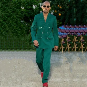 Novo v Obleke & Jopiči za Moške Luksuzni Plašč Moški Luksuzna Oblačila za Moške Plašče Moda Obleko Jopiči, Moški
