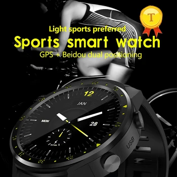 2018 nov prihod Višinomer Pametno Gledati phonewatch Podpira TF Kartice Sim GPS Smartwatch Srčni utrip Športno ročno uro, s Kamero