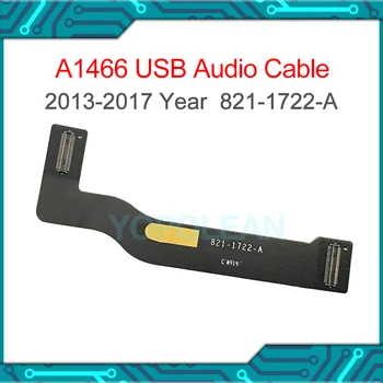Nov USB Zvočna Moč Krovu Flex Kabel 821-1722-A Za Macbook Air 13,3