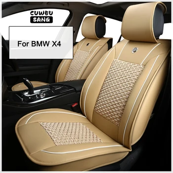 CUWEUSANG Avto Sedeža Kritje Za BMW X4 Auto Dodatki Notranjost (1seat)