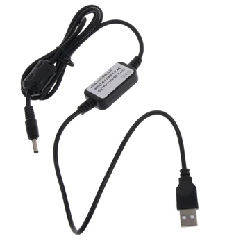 Lahek USB Kabel za Polnjenje, Polnilnik PG-3J USB Kabel, Polnilec Primeren za Walkie-Talkie TH-D7E TH-F6E TH-F7E TH-K2