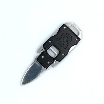 1pc iz Nerjavečega Jekla Prenosni Keychain Nož Orodje Multi Mini Taktično Žep Zložljiva Noži za Preživetje, noži Nož