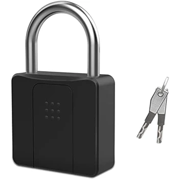 Nepremočljiva Prstnih Visi Zaklepanje S Ključem Prstnih Bluetooth Ključavnico, Guardrail Zaklepanje Vrat, Vrata, Skladišče