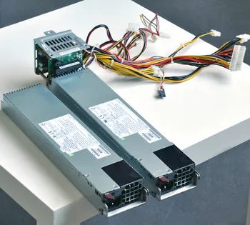 Za Super Micro Power Abelcom PWS-801-1R 800W x2 Odveč Napajanje (1+1)