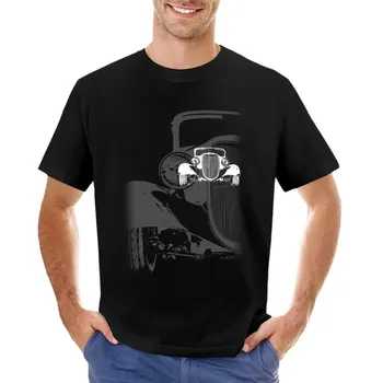 1933 Ford Coupe (B&W) T-Shirt hitro sušenje t-shirt prevelik t srajce moške obleke