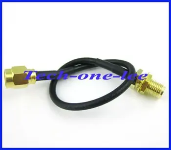 10 kos/veliko SMA kabel SMA ženski SMA moški konektor podaljšek kabel za RG174 15 CM