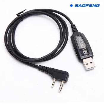 Baofeng USB Programiranje Pisanje Frekvenca Kabel Linija za Baofeng UV5R UV-5R 888S BF-888s dvosmerni Radijski Dual Radio Walkie Talkie