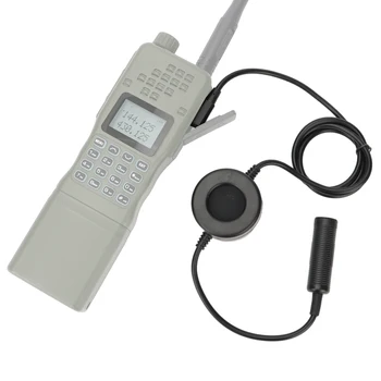 Baofeng HD PG Taktično Slušalke Walkie Talkie Adapter Združljiv za UV-5R UV-S9 PLUS Vojaško Taktično Lov, Športno Streljanje