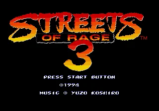 Streets Of Rage 3 16-bitno MD Igra Kartice Za MegaDrive Za Konzole SEGA Genesis
