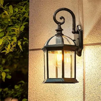 TEMAR Prostem Sconces Stenske Svetilke, Luči LED Klasične Neprepustna za Dom, Balkon Dekoracijo