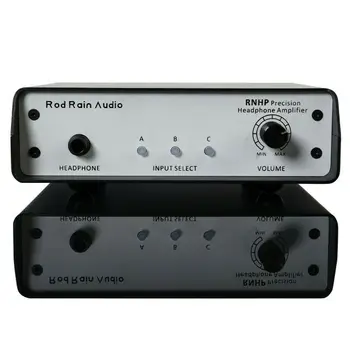 Rod Dež, Audio RNHP Slušalke Ojačevalnik Uporablja Zamenjava za Rupert Neve RNHP z Oskrbo z električno energijo
