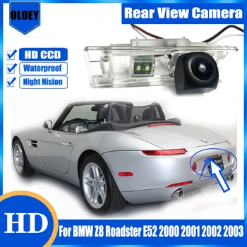 HD Fisheye kamera zadaj Za BMW Z8 Roadster E52 2000 2001 2002 2003 registrske tablice Fotoaparat / Pomožno Vzvratno Kamero