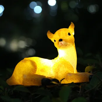 Solarna Svetilka Živali Modeliranje Svetlobe Risanka Svetlobe Dvorišče Dekorativne Luči Vrt Nepremočljiva Travnik Lučka