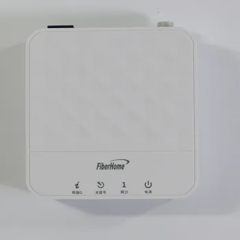 Fiberhome AN5506-01-A GPON ONU optične omrežne enote uporabljajo za FTTH FTTO modemi, sam GE vrata , bela, SC/UPC vhod, angleščina