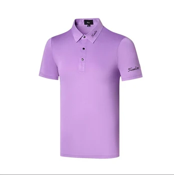 Golf Oblačila Moške Športne Kratka Sleeved 2023 Nove Priložnostne na Prostem Hitrost Suho Dihanje Visoke Kakovosti Anti-Stalni T-Shirt Vrh